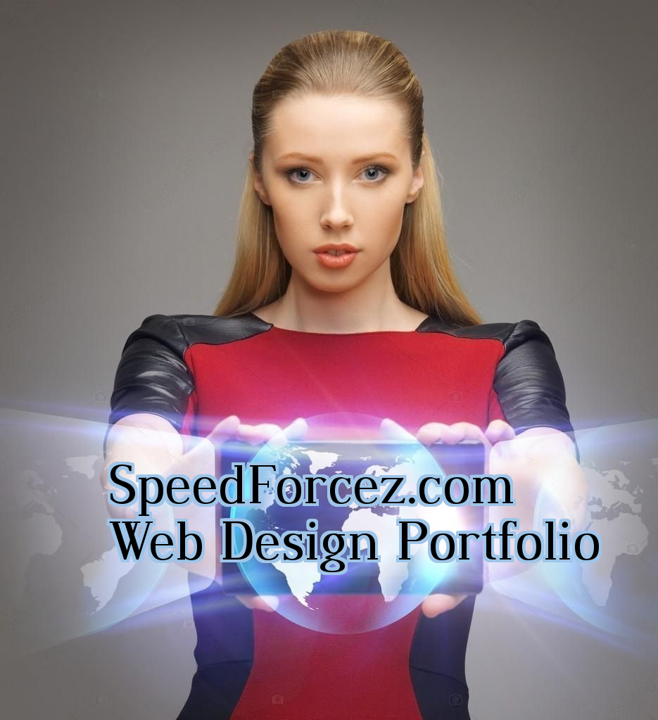SpeedForcez.com Wed Design Portfolio